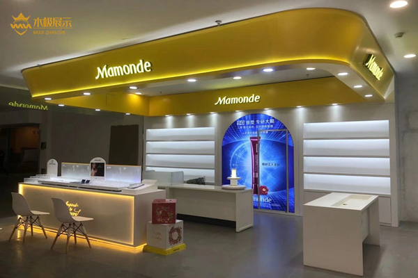 化妝品展示柜的燈不亮了怎么辦？