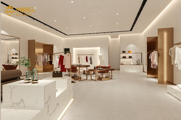 服裝展示定制柜這樣設(shè)計(jì)會(huì)更吸引眼球